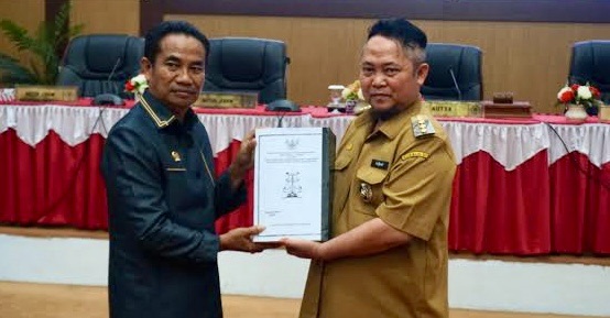  Sidang Paripurna ke-18, APBD Katingan 2025 Dipangkas Rp 82,43 Miliar