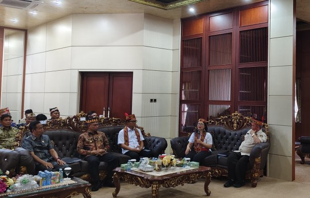  DPRD Katingan Sambut Baik Rencana Pendirian SUG
