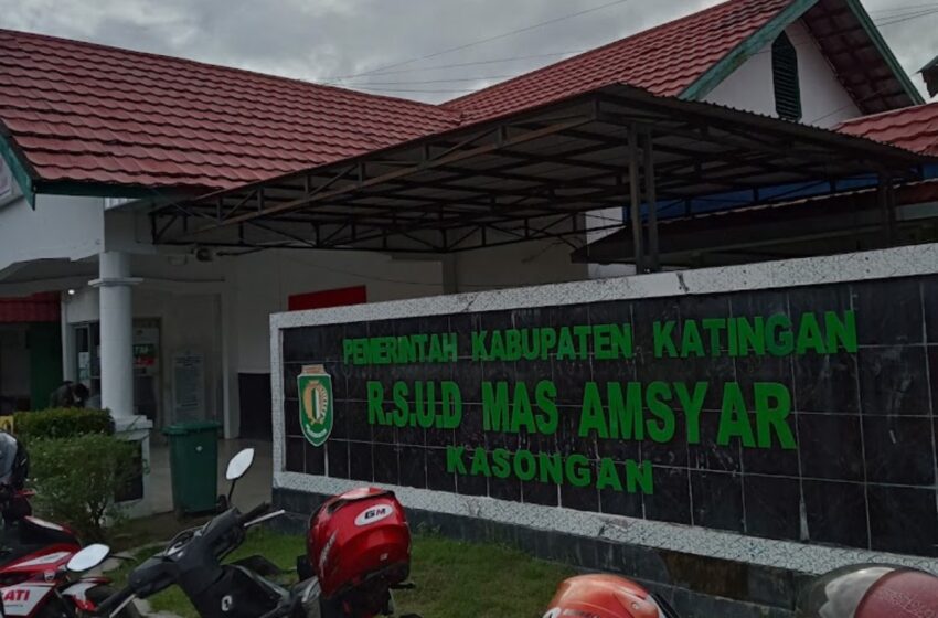  Anggota DPRD Katingan Dorong Pelayanan di RSUD Mas Amsyar Harus Meningkat