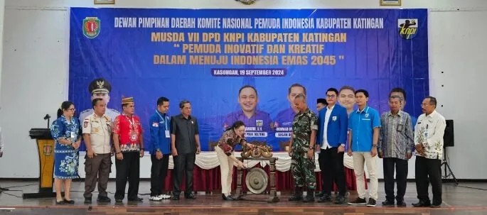  Pengurus KNPI Katingan Diharap Bisa Jalankan Program Maksimal