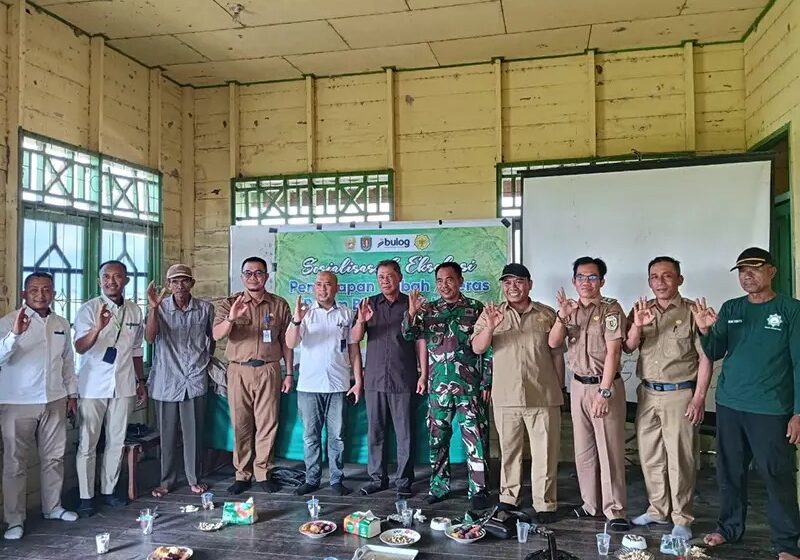  Beli Gabah Petani, DPRD Katingan Apresiasi Bulog