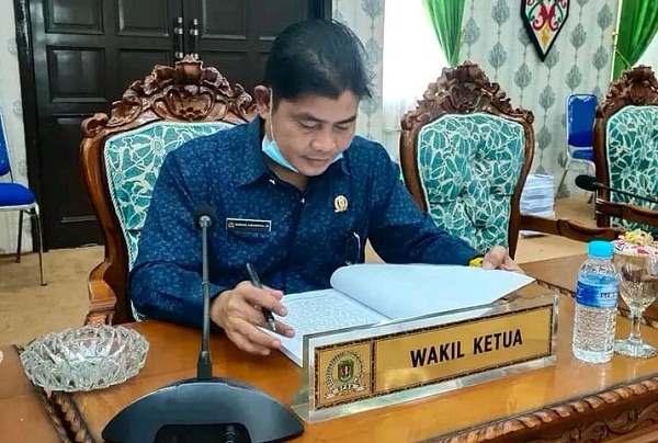  Besok, Anggota DPRD Katingan Mulai Jalani Reses