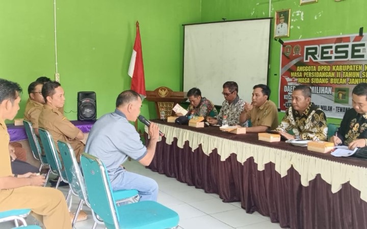  Gelar Reses, Legislator Katingan Ini Siap Realisasikan Aspirasi Warga