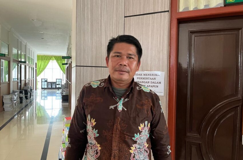  Kerusakan Jalan Tumbang Kaman-Kasongan Jadi Sorotan Anggota DPRD