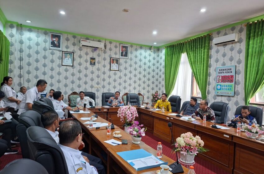 DPRD Katingan Gelar Rapat Banmus