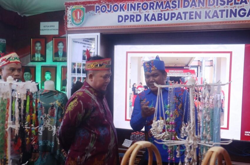  Partisipasi Setwan pada Katingan Expo 2025 Pamerkan Proses Pembangunan Daerah