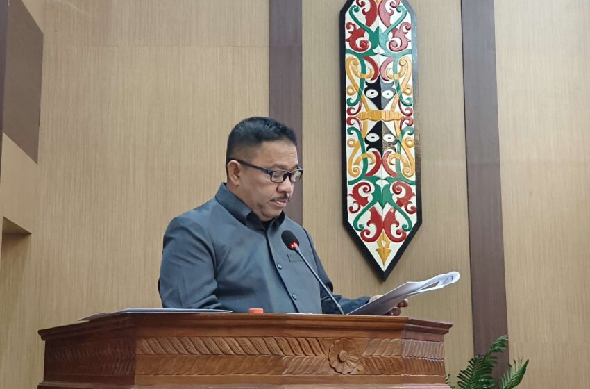  Bapemperda Katingan Apresiasi Kesepakatan Pemkab dan Bank Kalteng
