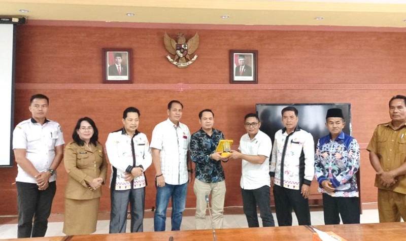  Kunker ke Kapuas, Komisi I DPRD Katingan Perkuat Koordinasi dan Bertukar Pikiran