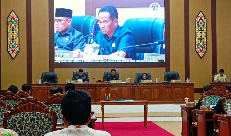  Hari Ini, DPRD Katingan Sampaikan Hasil Reses