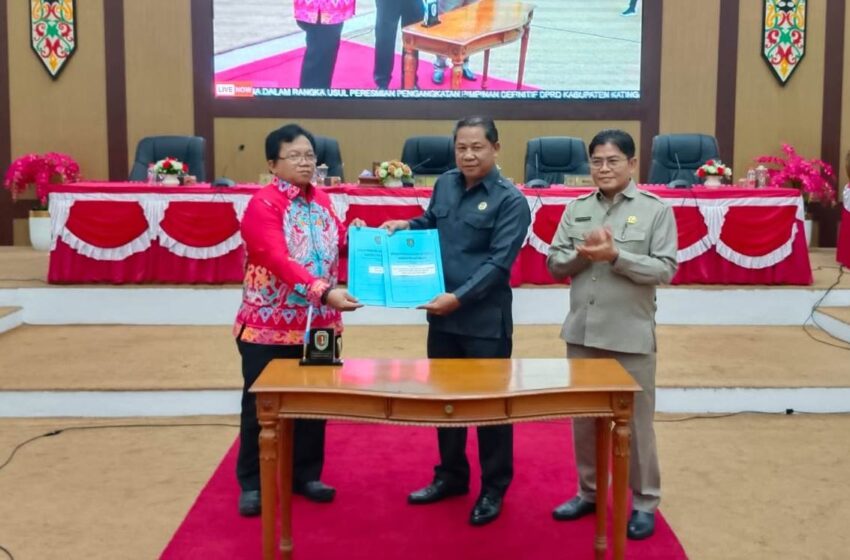  Hadiri Musrenbang, DPRD Katingan Soroti Usulan