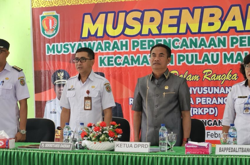  Usulan Warga saat Musrenbang Diharap DPRD Katingan Dapat Diakomodir Pemkab