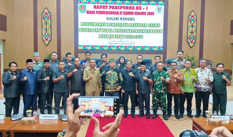  DPRD Katingan Harap Pasangan Bupati dan Wakil Lanjutkan Program yang Belum Selesai
