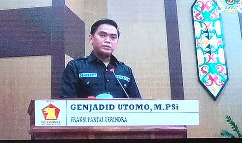  Anggota DPRD Sekaligus Ketua KNPI Katingan Ini Dukung Alfin Mawardi Dua Periode