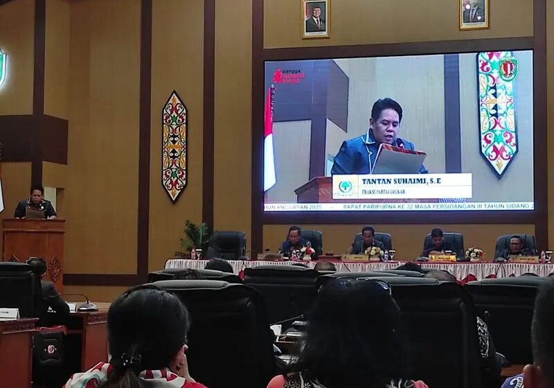  Pendapat Akhir R-APBD 2025 Fraksi-Fraksi Disampaikan saat Paripurna