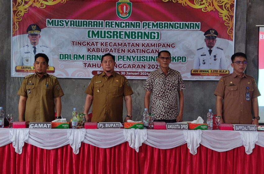  DPRD Katingan : Mitigasi Bencana sangat Penting saat Musim Hujan