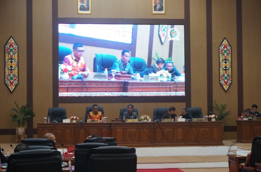 Penyusunan Anggaran 2026 Disebut Legislator Katingan Fokus Efisiensi