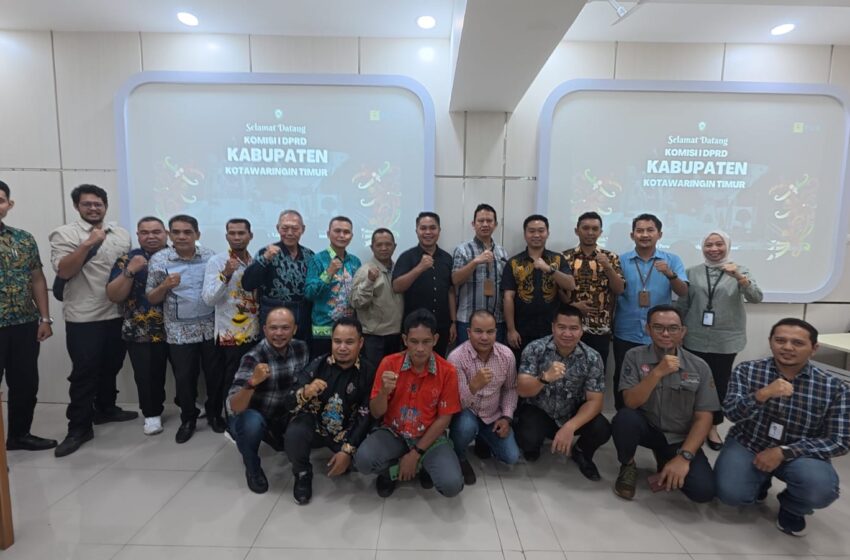  Komisi I DPRD Kotim Kunjungi Kantor UP3 PLN Kobar, Minta Segera Realisasikan Listrik