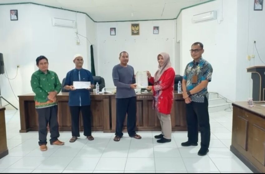  23 Juleha di Sukamara Resmi Bersertifikat