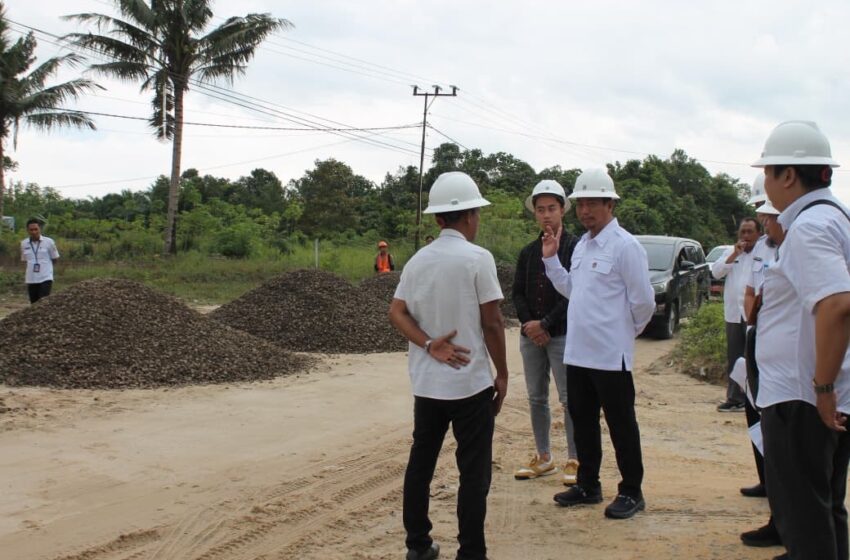 Perbaiki Jalan Desa Kartamulya, Pemkab Sukamara Gelontorkan Rp 19 Miliar