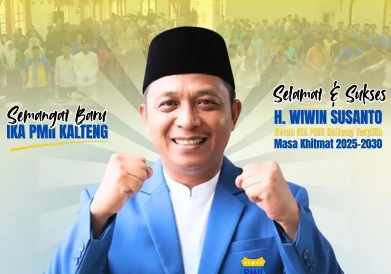  IKA PMII Kalteng Dipimpin Waket II DPRD Katingan