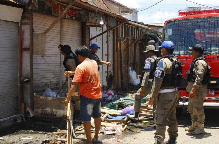 Usai Penertiban, Satpol PP dan Damkar Katingab Dinilai Profesional