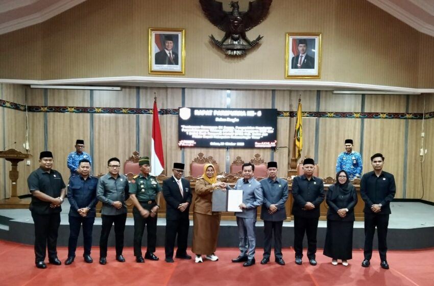  APBD 2026 Disepakati, Kotim Fokus Hadapi Tekanan Fiskal Lewat Penguatan Kemitraan Eksekutif–Legislatif