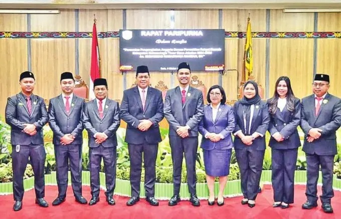  Formasi Lengkap 10 Legislator, Fraksi PDI Perjuangan Kokohkan Kekuatan Politik di DPRD Kotim