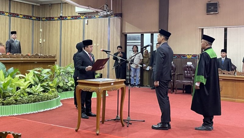  Pelantikan Ramadana Rahman Jadi Momentum Pemulihan Integritas DPRD Kotim