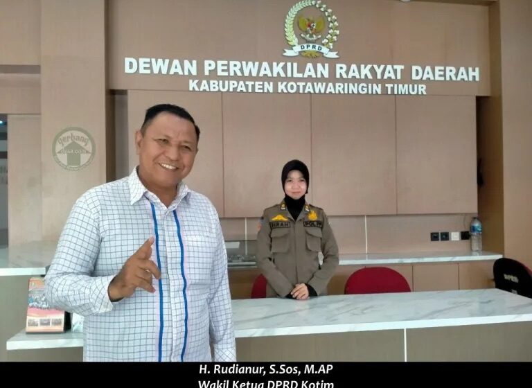  Rudianur Desak Pemda Kotim Serius Wujudkan Ketahanan Pangan: “Petani Tidak Bisa Dibiarkan Berjuang Sendiri”