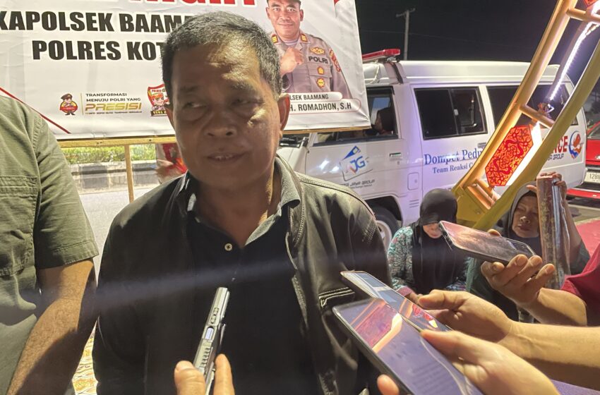  Drainase Tua di Baamang Picu Banjir Rutin, Komisi IV Minta Normalisasi Masuk Prioritas Anggaran 2026