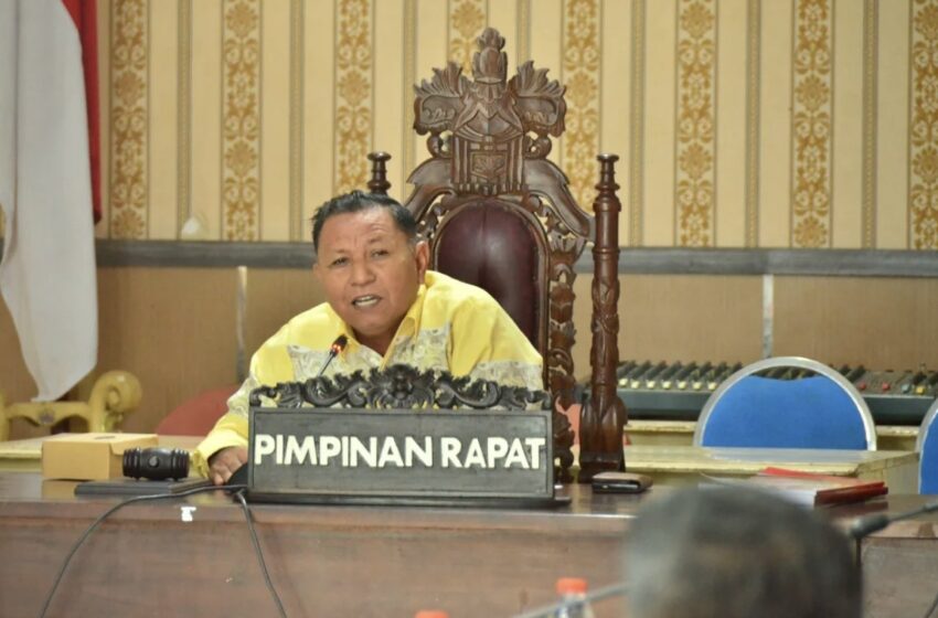  Waket I DPRD Kotim Beri Catatan dalam Parperda Pasar dan Swalayan