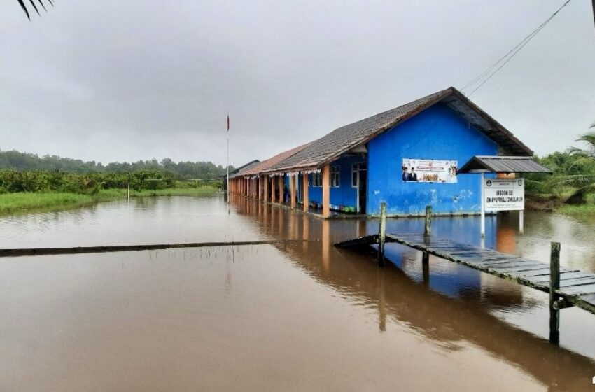  Banjir Rendam SDN Kunjung Lampuyang, DPRD Minta Pemerintah Prioritaskan Keselamatan Siswa