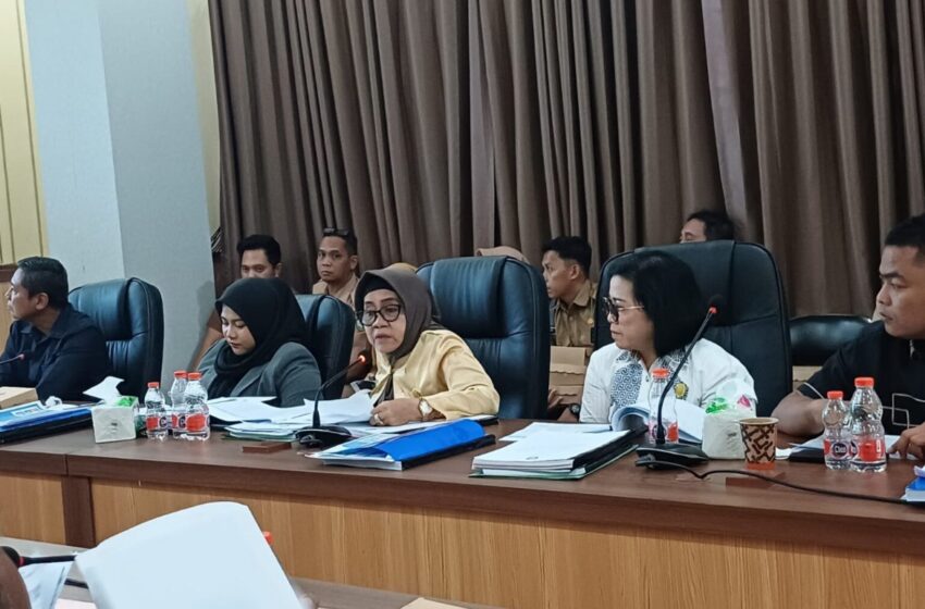  Komisi IV DPRD Kotim Dukung Perampingan OPD, Ingatkan Pemerintah Fokus pada Efektivitas Pelayanan