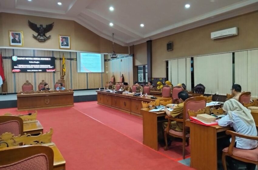  Hibah Rp2 Miliar untuk BNNK Picu Perdebatan, Komisi I DPRD Kotim Minta Pemkab Prioritaskan Kebutuhan Mendesak