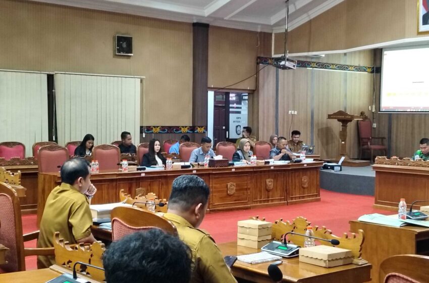  Anggota Komisi I DPRD Kotim: Desa Harus Jadi Garda Terdepan Cegah Narkoba dan Miras